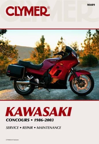 Kawasaki ZG1000A18 Concours 86-04 (Paperback)