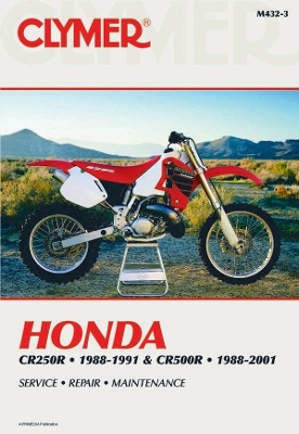 Clymer Honda CR250 1988-1991 - CR (Paperback)