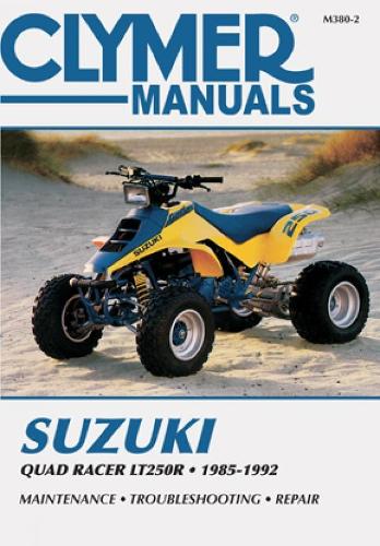 Clymer Suzuki Quad Racer Lt250R (Paperback)