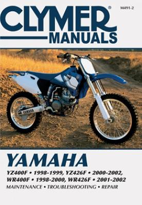Yamaha YZ 400 YZ426F WR400F98-02 (Paperback)