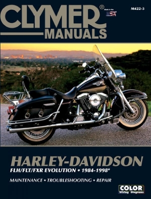Clymer Harley-Davidson FLH/FLT/FX (Paperback)