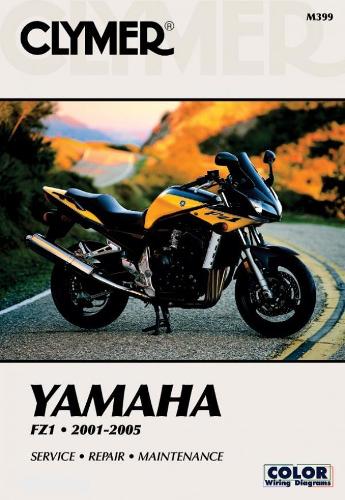Clymer Yamaha Fz-1 2001-2004 (Paperback)