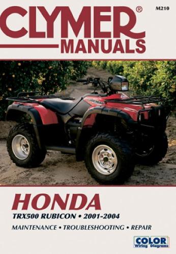 Clymer Honda TRX500F 2001-2004 (Paperback)