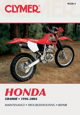 Clymer Honda XR400R 1996-2004 (Paperback)
