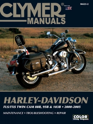 Clymer Harley-Davidson FLS/FXS 88 (Paperback)
