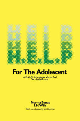 H.E.L.P.: A Guide to Assessing Academic and Social Adjustment (Paperback)