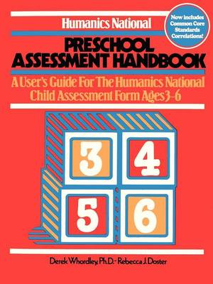 Humanics National Preschool Assessment Handbook: A User's Guide to the Humanics National Child Assessment Form - Ages 3 to 6 (Paperback)