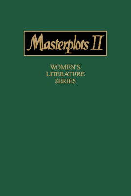 Masterplots II: Women's Literature Series - Masterplots (Hardback)