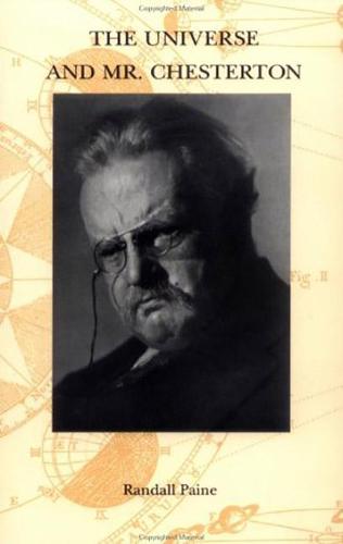 The Universe and Mr. Chesterton (Paperback)