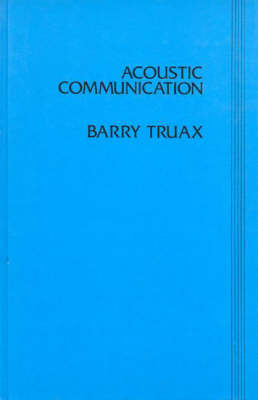 Acoustic Communication (Hardback)