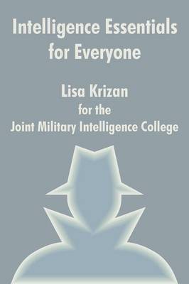 Intelligence Essentials for Everyone (Paperback)