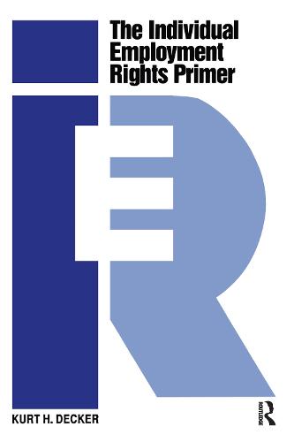 The Individual Employment Rights Primer (Paperback)