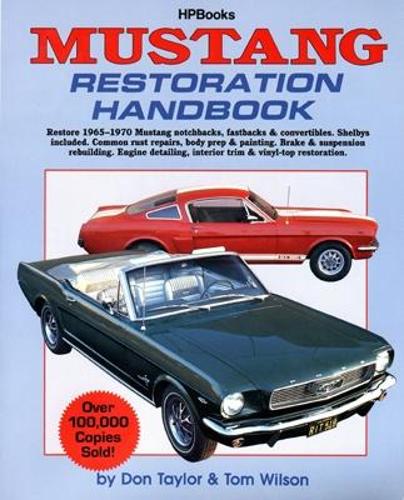 Mustang Restoration Handbook Hp029 (Paperback)