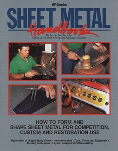 Sheet Metal Handbook Hp575 (Paperback)