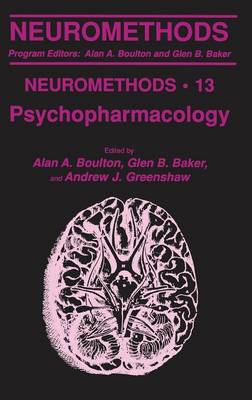 Psychopharmacology - Neuromethods 13 (Hardback)