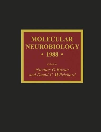 Molecular Neurobiology * 1988 * - Molecular Neurobiology (Hardback)