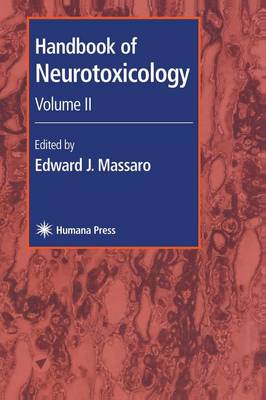 Handbook of Neurotoxicology: Handbook of Neurotoxicology Developmental Neurotoxicology Volume II (Hardback)