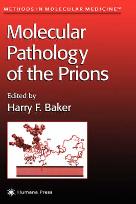 Molecular Pathology of the Prions - Methods in Molecular Medicine 59 (Hardback)