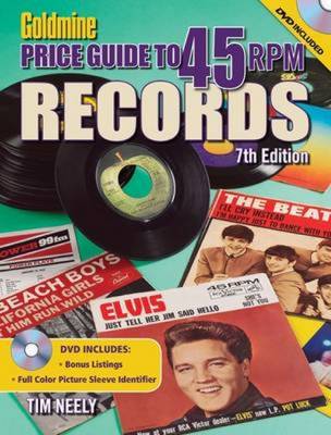 "Goldmine" Price Guide to 45 RPM Records (Paperback)