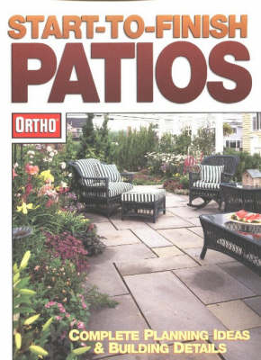 Start-to-Finish: Patios (Paperback)
