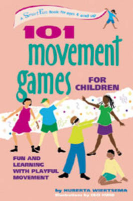 101 Movement Games for Children (Spiral bound)