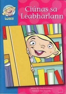 Ciunas sa Leabharlann (Paperback)