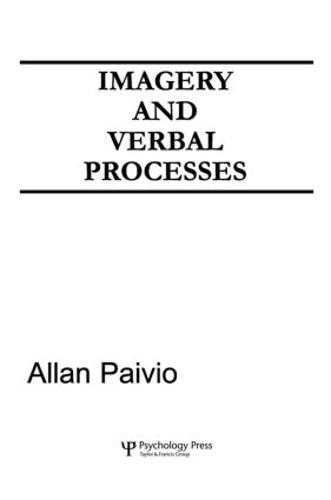 Imagery and Verbal Processes (Paperback)