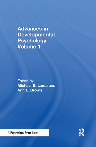 Advances in Developmental Psychology: Volume 1 (Hardback)