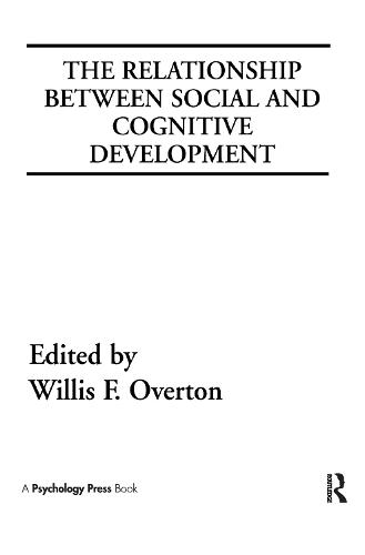 The Relationship Between Social and Cognitive Development - Jean Piaget Symposia Series (Hardback)