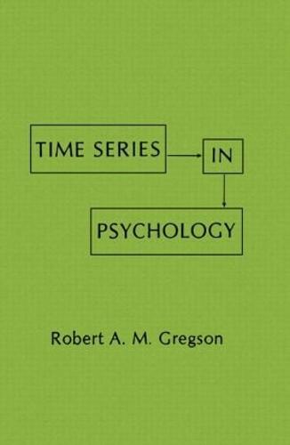 Time Series in Psychology (Hardback)