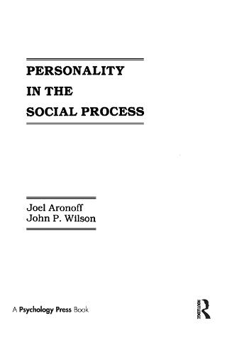 Personality in the Social Process (Paperback)