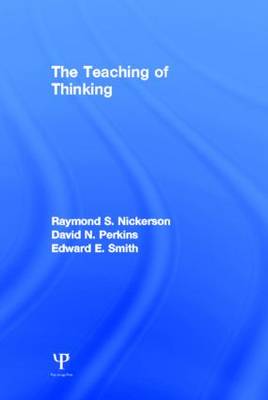 The Teaching of Thinking (Hardback)