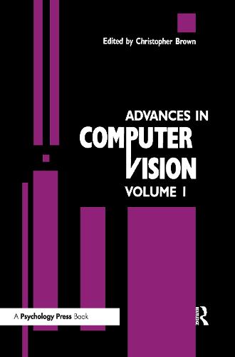 Advances in Computer Vision: Volume 1 (Hardback)