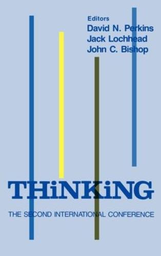 Thinking: The Second International Conference (Hardback)