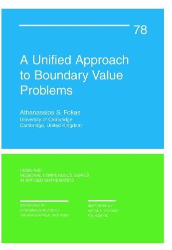 A Unified Approach to Boundary Value Problems - CBMS-NSF Regional Conference Series No. 78 (Paperback)