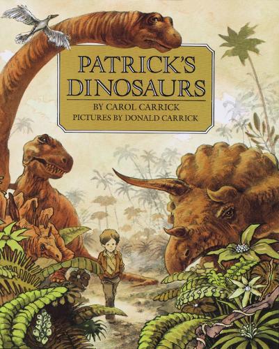 Patrick's Dinosaurs - Clarion books (Paperback)