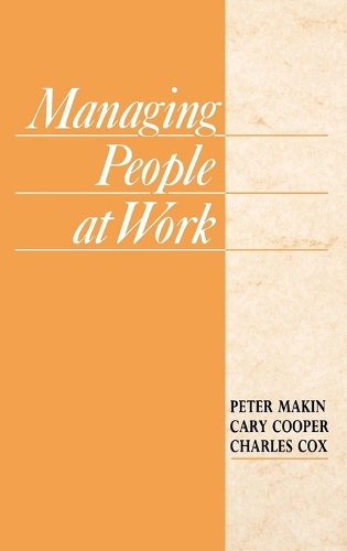Managing People at Work (Hardback)
