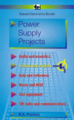 Power Supply Projects - BP S. 76 (Paperback)