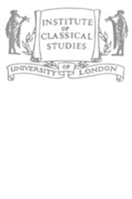 Stage Directions: Essays in Ancient Drama in Honour of E. W. Handley (BICS Supplement 66) - Bulletin of the Institute of Classical Studies Supplements 66 (Paperback)