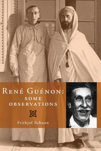 Rene Guenon: Some Observations (Paperback)