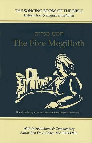 The Five Megilloth (Hardback)