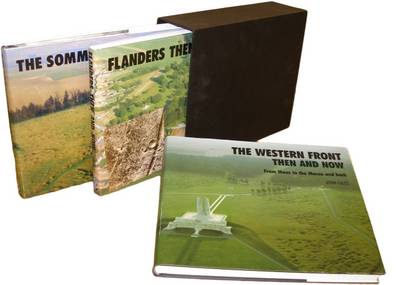 France and Flanders: Then and Now (Hardback)