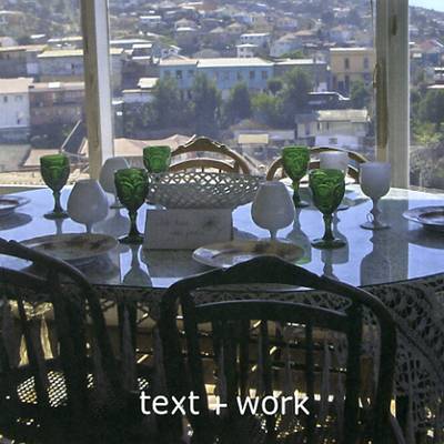 In No Particular Order - Text + Work