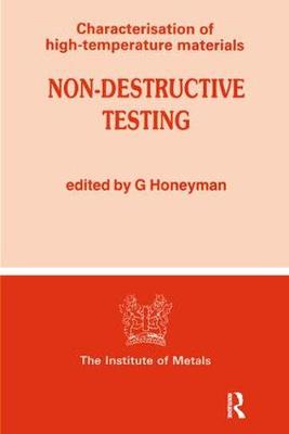 Non-Destructive Testing - Characterisation of high temperature materials (Book)
