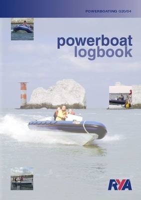RYA Powerboat Syllabus and Log Book (Paperback)