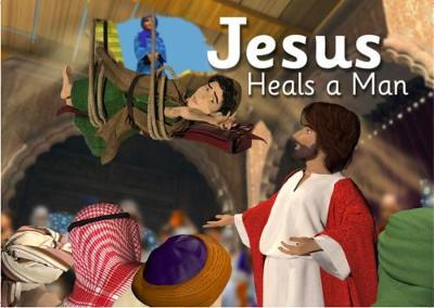 Jesus Heals a Man - Bibleworld Books Series 1 2 (Paperback)