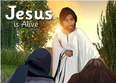 Jesus is Alive - Bibleworld Books Series 2 4 (Paperback)