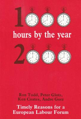 1000 Hours by the Year 2000 (Paperback)