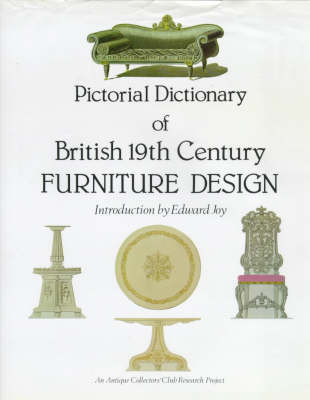 Pictorial Dictionary of British 19th C (Hardback)