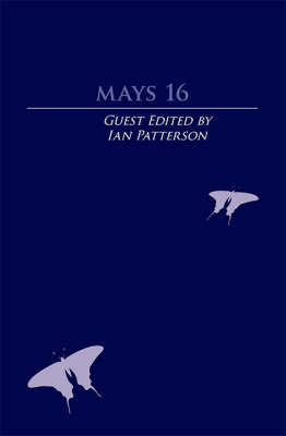 Mays 16 - 2008: The Best New Writing and Art from Oxford and Cambridge (Paperback)